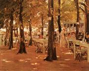 Max Liebermann Old Vinck oil on canvas